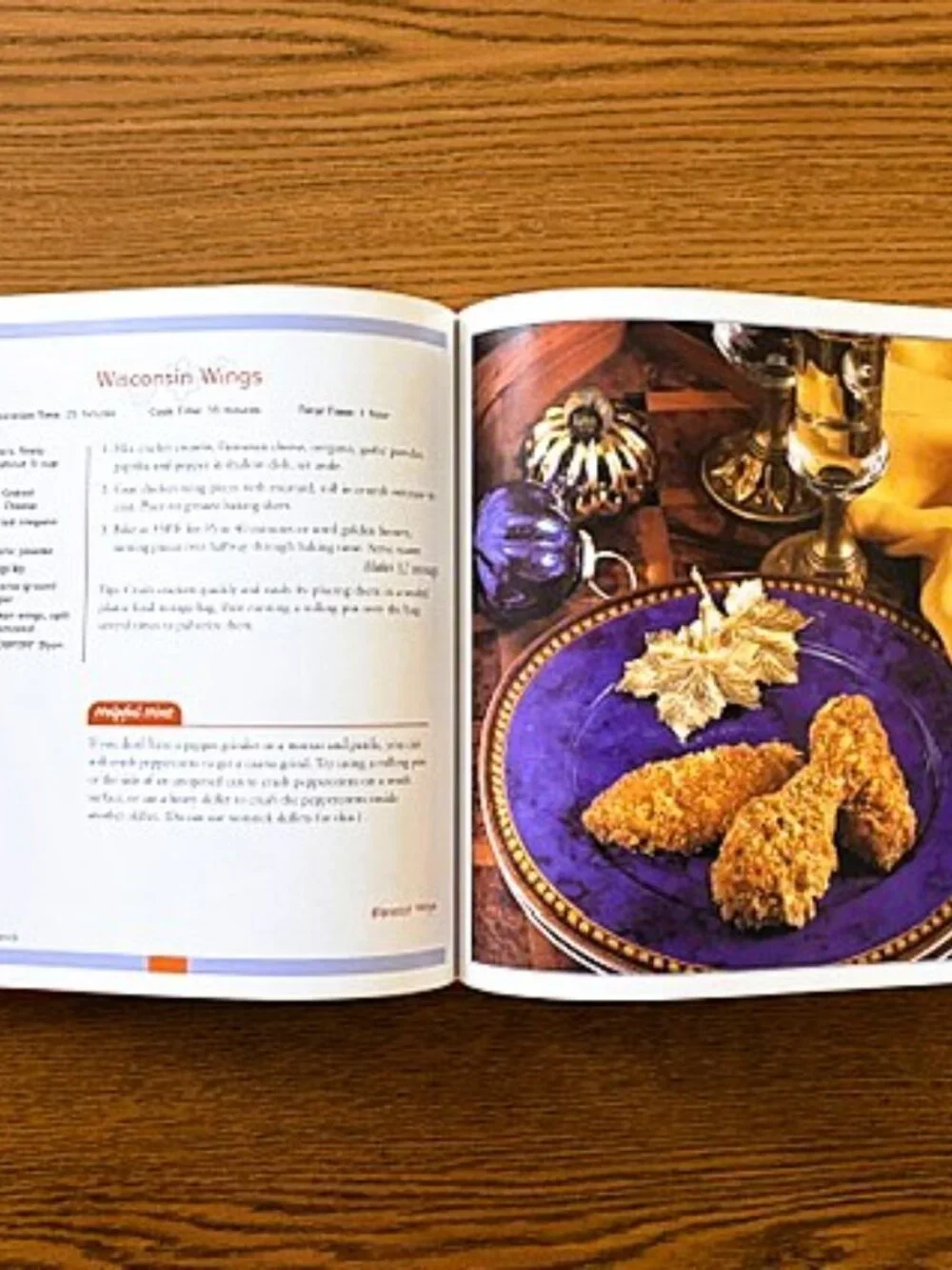 Cookbook and Recipe Cards for Appetizers and Party Foods